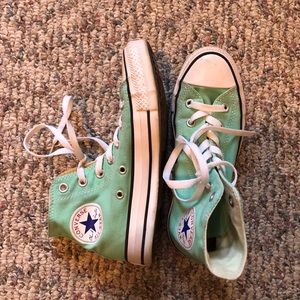High top Converse